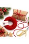 Red Colored Gift Packing String (New Year's Gift Packing String) 10 Meters - 2