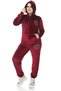 Burgundy Velvet Suit - 6
