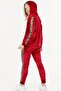Leopard Red Velvet Suit - 4