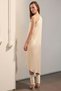 3 Pairs of Basic Thick Cotton Blend Leggings - 9