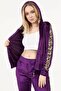 Leopard Purple Velvet Set