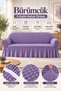 Bürümcük Armchair, Sofa, Sofa Bed Cover, Sofa Cover 3-Piece