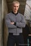 Men's Zippered Suede Jacket Casual Bomber Smoked Jacket - 4