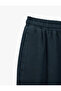 Cotton Pocket Detailed Waist Lace-Up Trousers - 3