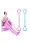Posture Corrector & Shoulder/Back Stretching Resistance Band 45 X 3.5 cm Silicone Yoga Resistance Band - for Back, Waist, Arm Exercises - 3