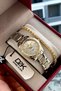 Original Women's Watch with 3 Bracelets as a Gift - 8