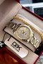 Original Women's Watch with 3 Bracelets as a Gift - 5