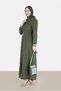 BELTED HOODED COAT 10463 - 2