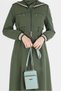 BELTED HOODED COAT 10463 - 4