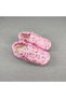 Baby Booties Home Nursery Shoes with Elastic Ergonomic Design — Pink - 4