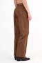 Suede Wide Leg Pants Pn17615 - 6