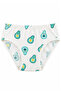 Özkan 41603 5 Pack Girl's Mixed Color Patterned Cotton Soft Slip Panties - 4
