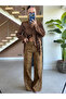 Ethnic Patterned Straight Cut Trousers - 1242 - 2