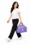 Lila Two-Compartment Long Strap Unisex Medium Size Travel Fitness and Sports Bag