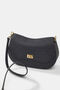 BLACK MONOGRAM BAG - 4