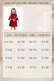 Girl's Winter Red New Year's Dress with Bag and Lace Long Sleeves (2-3-4-5 Years) - 6