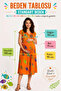 Women's Viscose Maternity Dress Orange Fish Pattern Summer Casual Dress - 5