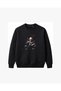 Gothic Mafia Alien Boss Embroidered Crew Neck Sweatshirt Unisex - 2