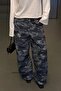 Anthracite Camouflage Pattern Trousers - 9153 - 2