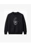 Furious Gorilla Embroidered Crew Neck Sweatshirt Unisex - 2