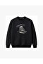 Ufo Cow Abduction Funny Embroidered Crewneck Sweatshirt Unisex - 2