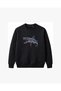 Ocean Hunter Wild Fish Embroidered Crew Neck Sweatshirt Unisex - 2