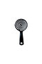 Pro Three Dimensional Oval Hair Brush Black Set of 2 - 2