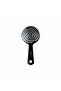 Pro Three Dimensional Oval Hair Brush Black Set of 2 - 3