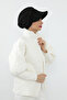 Winter Visor Women's Plain Cashmere Hat, B-73Dk, Black - 5