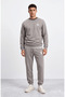 Valley Graphite Crew Neck Printed Standard Fit Men's Sweatshirt - 2