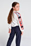 Dalmatian Patterned Tracksuit Set - 4