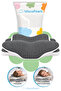 Viscopure Orthopedic Visco Pillow with Neck Support 69X37X10 cm - 2