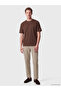 Esvab • Modern & Distinctive Loose Fit Flowy Fabric T-Shirt /04 - 3