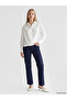 Esvab • Modern & Distinctive Tied Drawstring Loose Fit Women's Shirt - 3