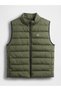 V-Frch Logo Ltwt Puffer Vest Men's Green Vest 790584000 - 2