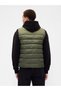 V-Frch Logo Ltwt Puffer Vest Men's Green Vest 790584000 - 3
