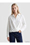 Esvab • Modern & Distinctive Tied Drawstring Loose Fit Women's Shirt - 2