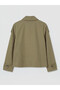 Esvab • Modern & Distinctive Shirt Roba Collar Women's Gabardine Trench Coat - 8