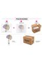 Anatomical Brain Retractable ID Card Holder - 5