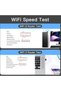 محول شبكة لاسلكية USB بتقنية WiFi 6، دونجل بسرعة 286 ميجابت في الثانية بدون الحاجة لبرامج تشغيل - 5