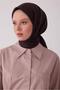 Fresh Plain Rozy Scarf 43