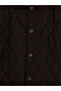 Rmz Gi̇yi̇m Farkiyla Dik Roba Collar Men's Puffer Jacket - 7