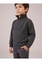Children's Thessaloniki Fabric Half-Zip Sweatshirt - 2