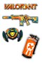 Valorant Raze Sticker Set 22 Pieces |   Game Themed Sticker - 6