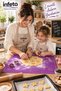 45X65 cm Colorful Silicone Dough Rolling Mat with Scale Drawing Rectangular 220 Gr - 4
