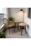 3-Piece Nesting Coffee Table Set, Round Side Tables for Living Room - 5