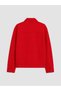 Özmarka New Season Red Relax Fit Men's Jean Jacket - 6