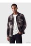 Quality Pieces from Çelebi Store Standard Fit Checked Embroidered Men's Shirt Jacket - 2