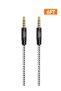CableCreation 3.5mm TRRS Audio Cable 6FT, 4-Pole Aux Cord Hi-Fi Stereo Jack - 8