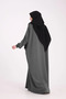 Sweat Elbise Ferace - 6